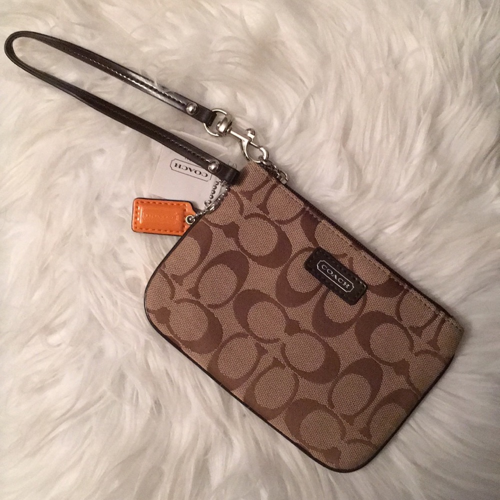 Coach change purse